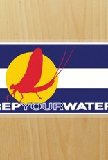 Rep Your Water Rep Your Water Stickers