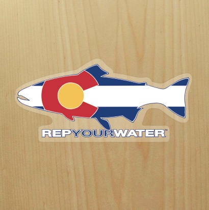 Rep Your Water Rep Your Water Stickers