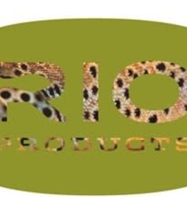 RIO Rio Brown Trout Sticker 3.5" x 2"