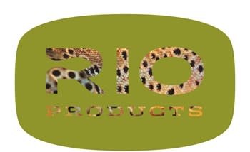 RIO Rio Brown Trout Sticker 3.5" x 2"