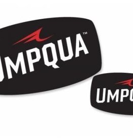 Umpqua Feather Merchants Umpqua Decal Large 6" x 3.5"