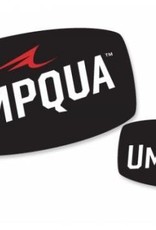 Umpqua Feather Merchants Umpqua Decal Small 3.5" x 2"