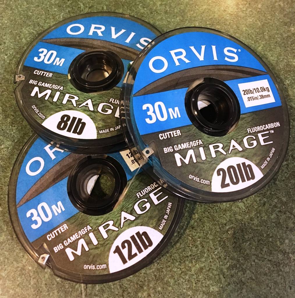 Orvis Orvis Mirage Big Game Fluorocarbon Tippet Material