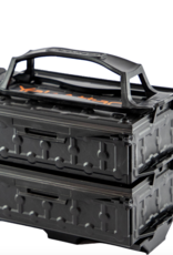 YakAttack YakAttack Fully Loaded TracPak Combo Kit, 2 Boxes, Track Mount, Handle, & 3 Trays