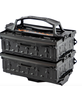 YakAttack YakAttack Fully Loaded TracPak Combo Kit, 2 Boxes, Track Mount, Handle, & 3 Trays