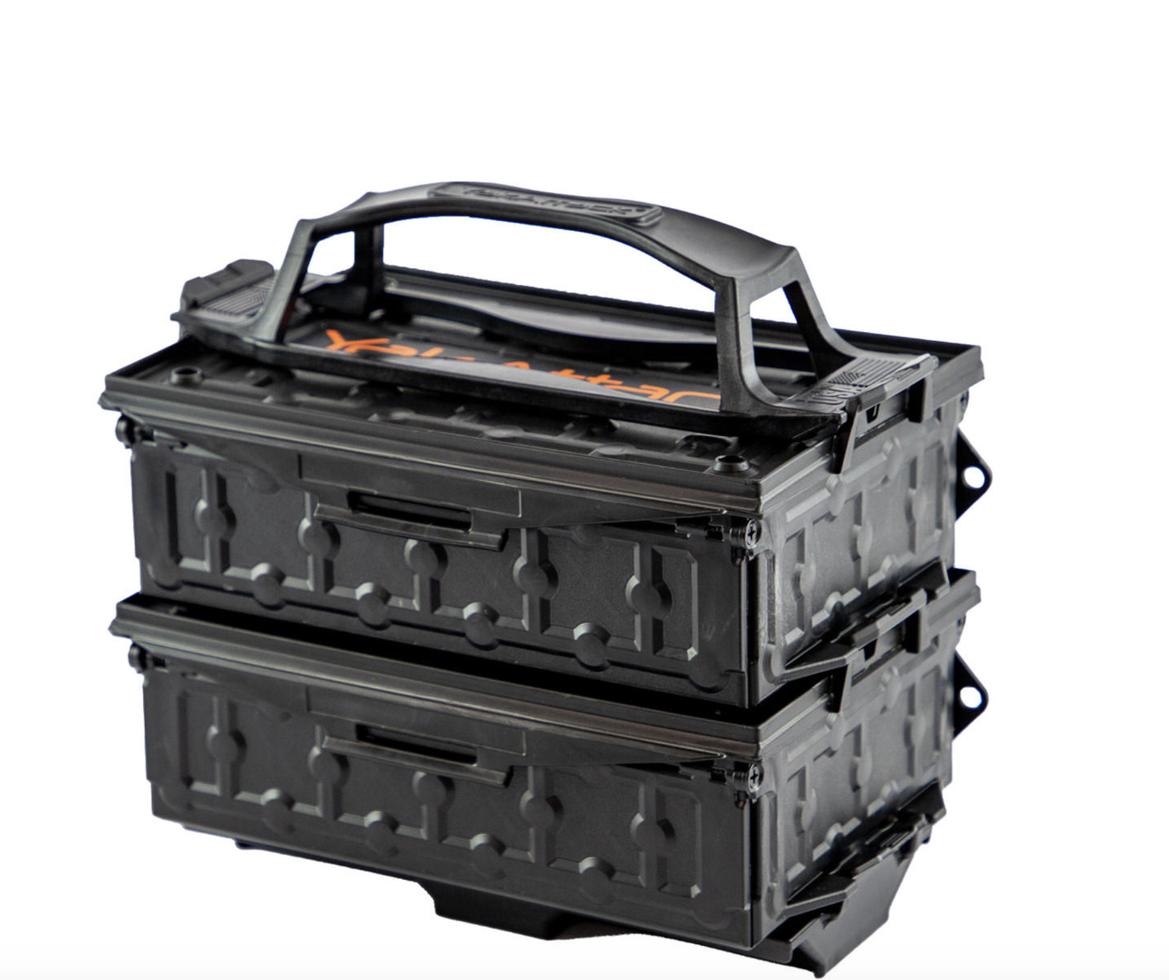 YakAttack YakAttack Fully Loaded TracPak Combo Kit, 2 Boxes, Track Mount, Handle, & 3 Trays