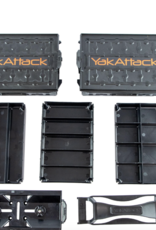 YakAttack YakAttack Fully Loaded TracPak Combo Kit, 2 Boxes, Track Mount, Handle, & 3 Trays