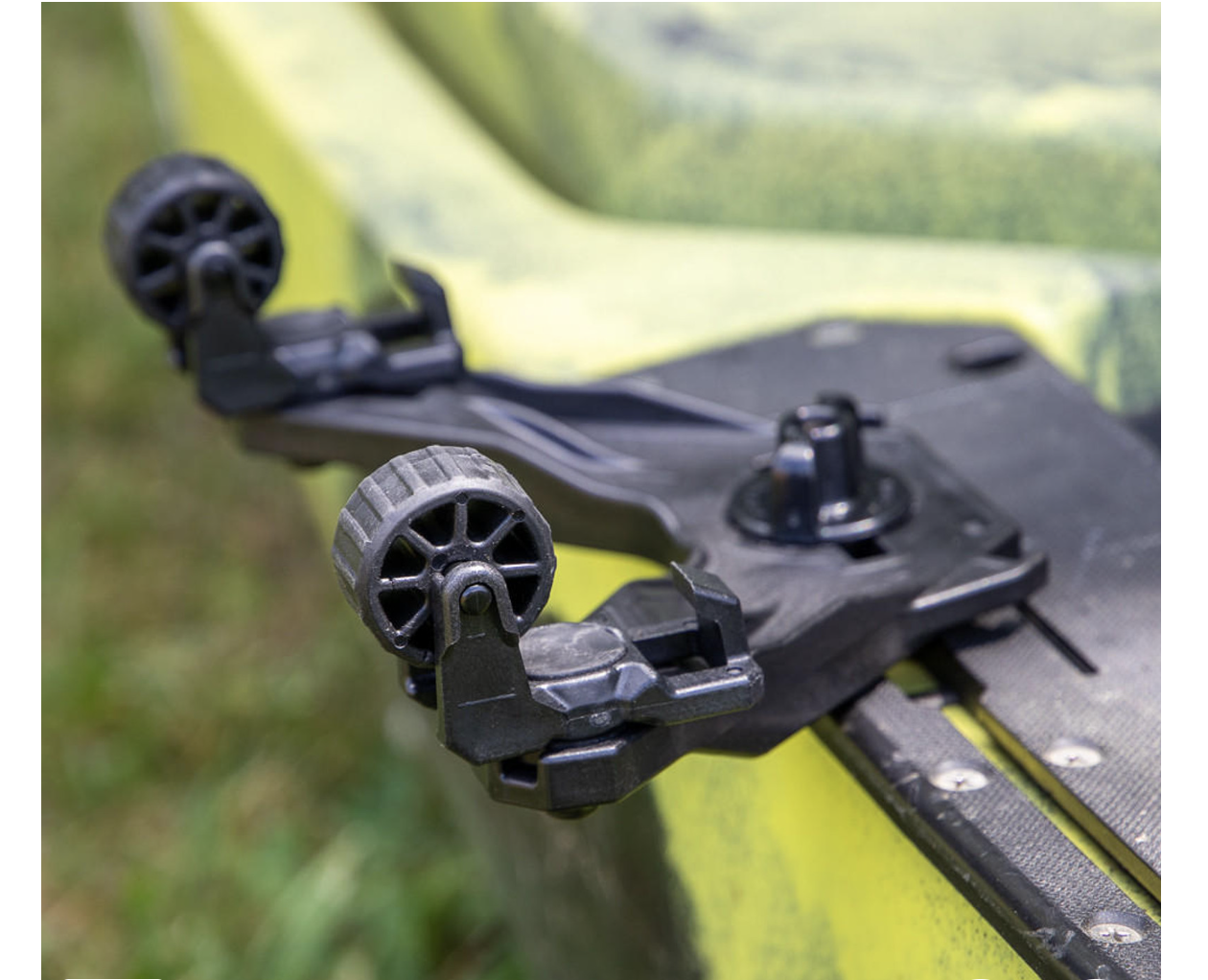 YakAttack YakAttack LeaderBoard Double Header Track Mount