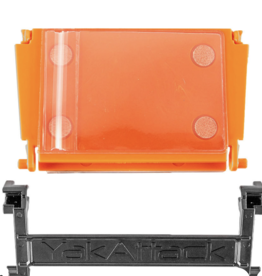 YakAttack YakAttack LeaderBoard Side Mount Identifier Holder-Orange