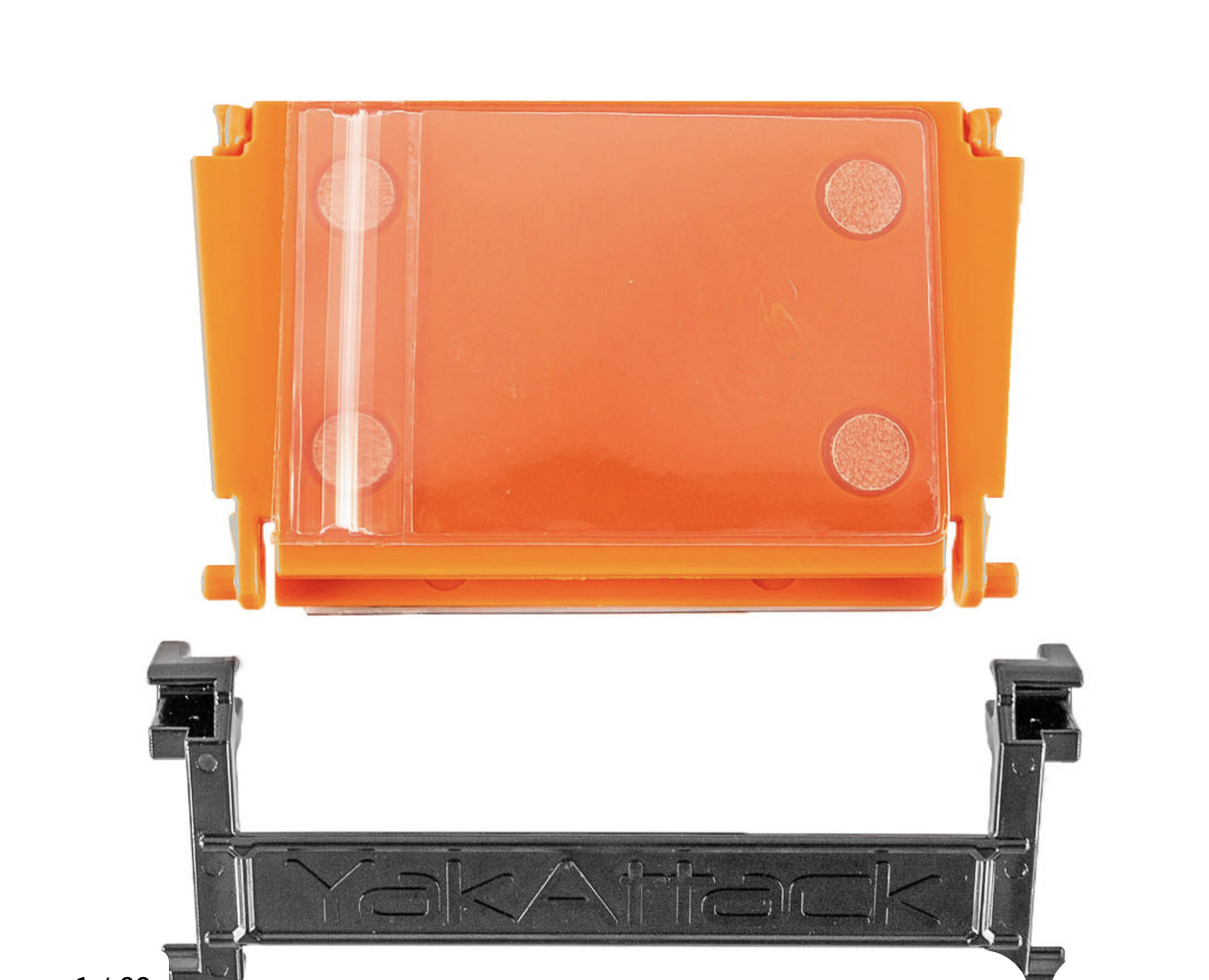 YakAttack YakAttack LeaderBoard Side Mount Identifier Holder-Orange