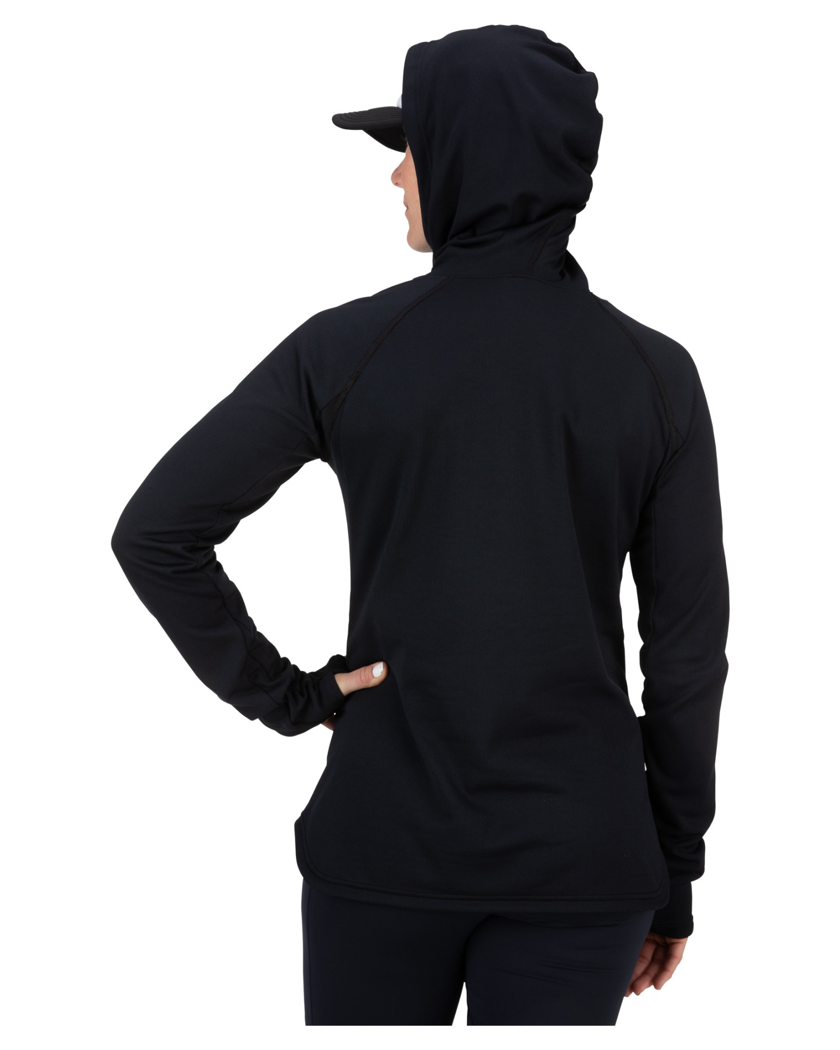Simms Fishing Simms Womens Heavyweight Baselayer Hoody -