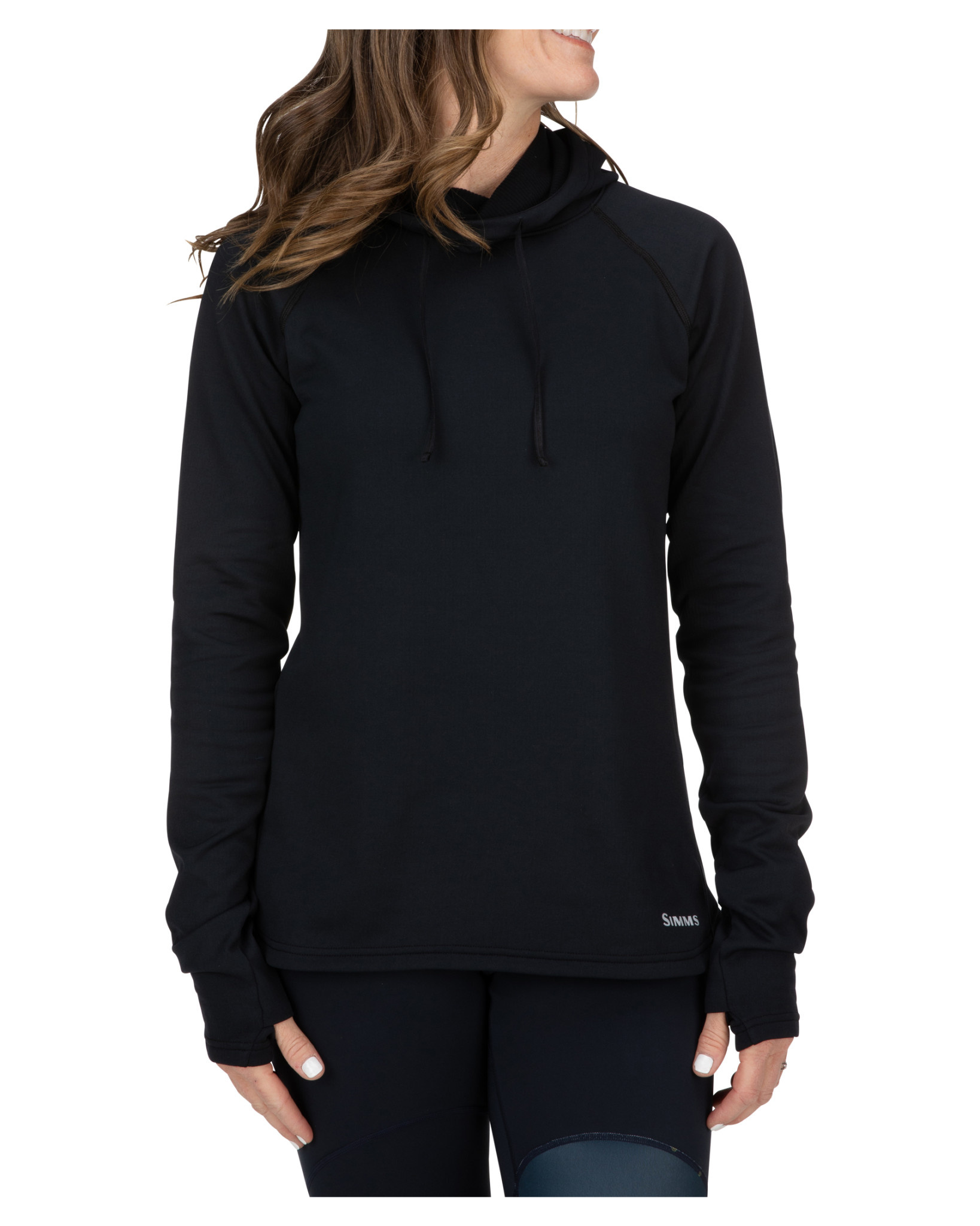 Simms Fishing Simms Womens Heavyweight Baselayer Hoody -