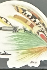 Fishticated Flies Fishticated Fly Decal