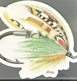 Fishticated Flies Fishticated Fly Decal