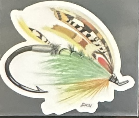 Fishticated Flies Fishticated Fly Decal