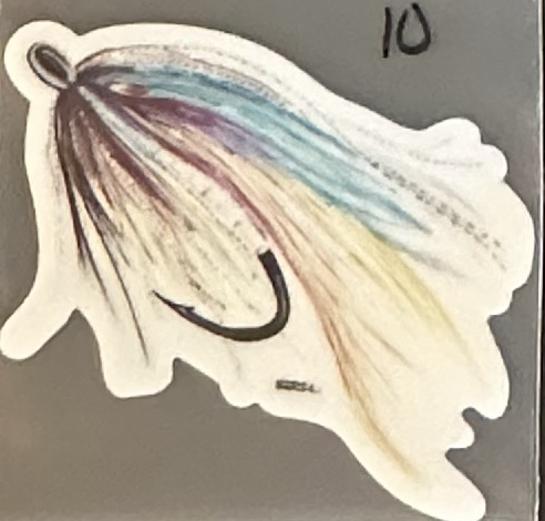 Fishticated Flies Fishticated Fly Decal