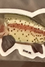 Fishticated Flies Fishticated Fly Decal