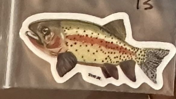 Fishticated Flies Fishticated Fly Decal