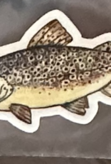 Fishticated Flies Fishticated Fly Decal