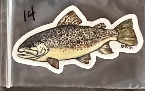 Fishticated Flies Fishticated Fly Decal