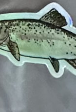 Fishticated Flies Fishticated Fly Decal