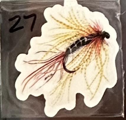 Fishticated Flies Fishticated Fly Decal