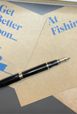 Anglers Covey Greeting Card Get Better Soon