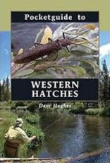 Anglers Book Supply Pocket Guide to Western Hatches - Dave Hughes
