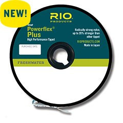 Rio Powerflex Plus Tippet 50yds