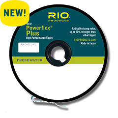 Rio Powerflex Plus Tippet 50yds