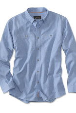 Orvis Orvis Tech Chambray Long Sleeve Work Shirt
