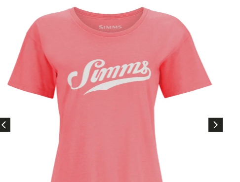 Simms Fishing Simms Womens Script T-Shirt