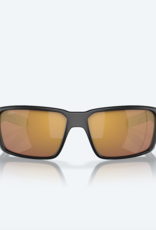 Costa Del Mar Costa Fantail Pro 11 Sunglasses Matte Black w/ Green Mirror 580G