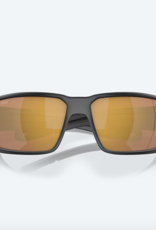 Costa Del Mar Costa Fantail Pro 11 Sunglasses Matte Black w/ Green Mirror 580G