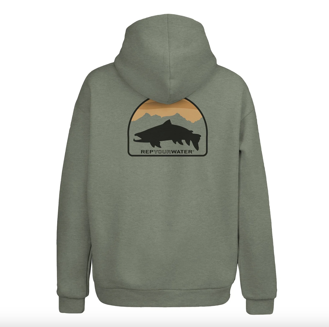 Rep Your Water RepYourWater Hooded Sweatshirt -