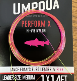 Umpqua Feather Merchants Umpqua Hi-Viz Perform X Euro Leader 14'