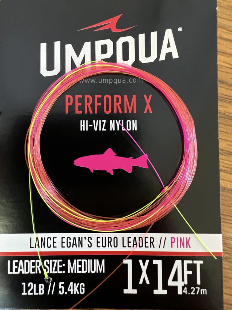 Umpqua Feather Merchants Umpqua Hi-Viz Perform X Euro Leader 14'