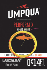 Umpqua Feather Merchants Umpqua Hi-Viz Perform X Euro Leader 14'