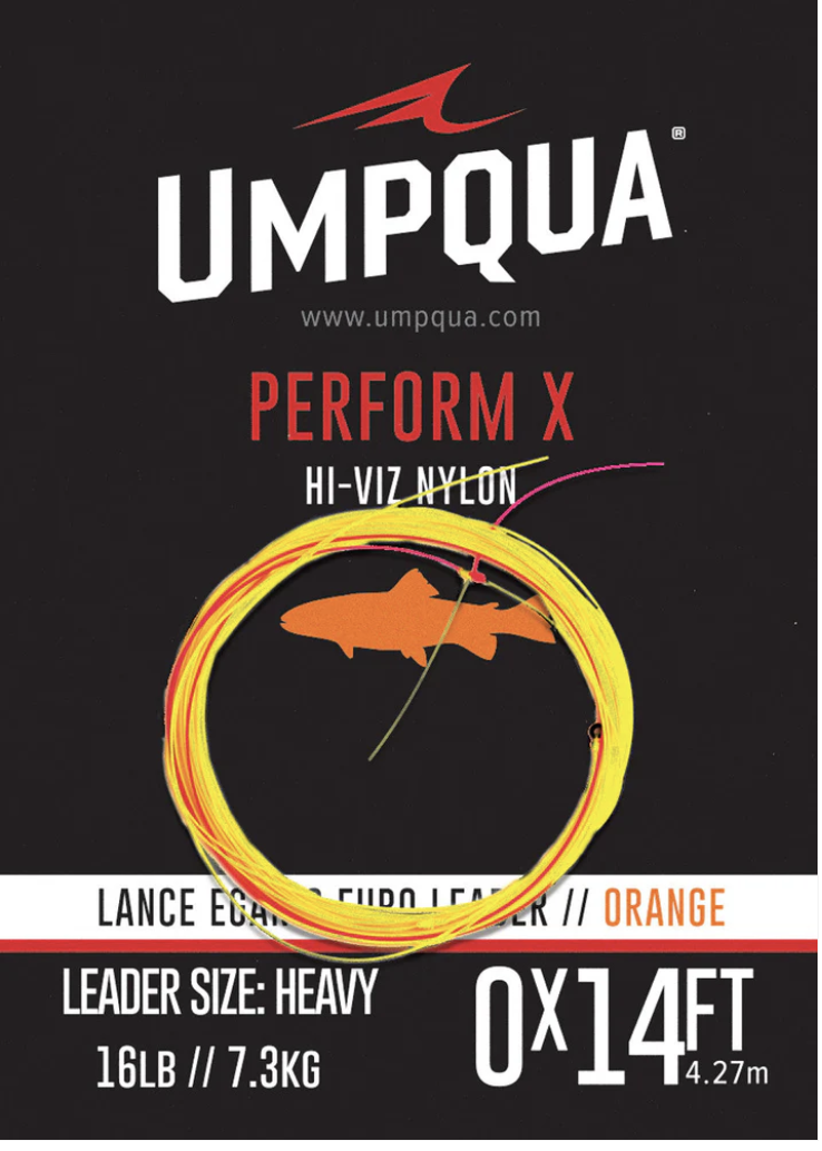 Umpqua Feather Merchants Umpqua Hi-Viz Perform X Euro Leader 14'