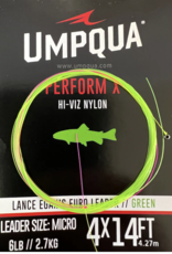 Umpqua Feather Merchants Umpqua Hi-Viz Perform X Euro Leader 14'