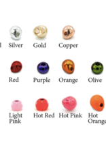 Umpqua Feather Merchants Umpqua Tungsten Slotted Painted Beads -