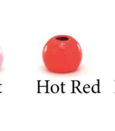 Umpqua Feather Merchants Umpqua Tungsten Slotted Painted Beads -