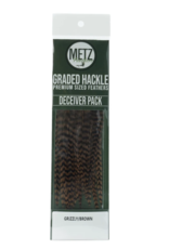 METZ Metz Hackle Deceiver/Streamer Pack