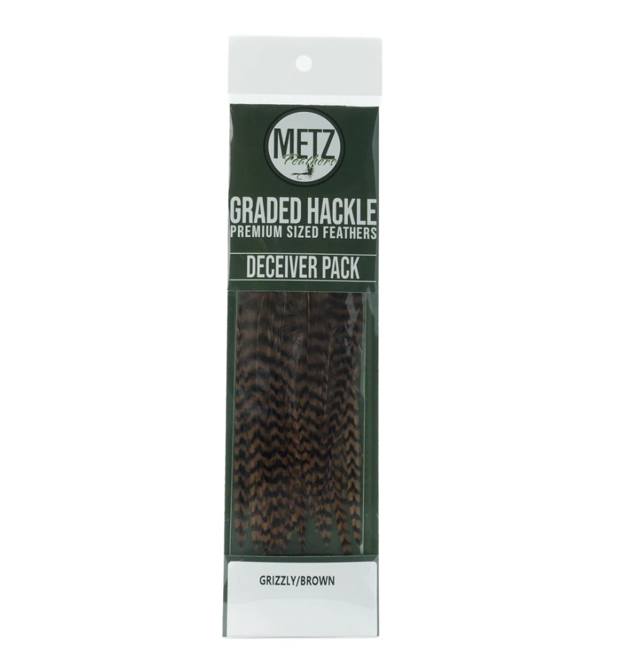 METZ Metz Hackle Deceiver/Streamer Pack
