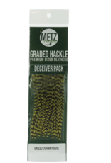 METZ Metz Hackle Deceiver/Streamer Pack