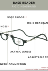 Clic Clic Magnetic Closure Glasses Base Reader