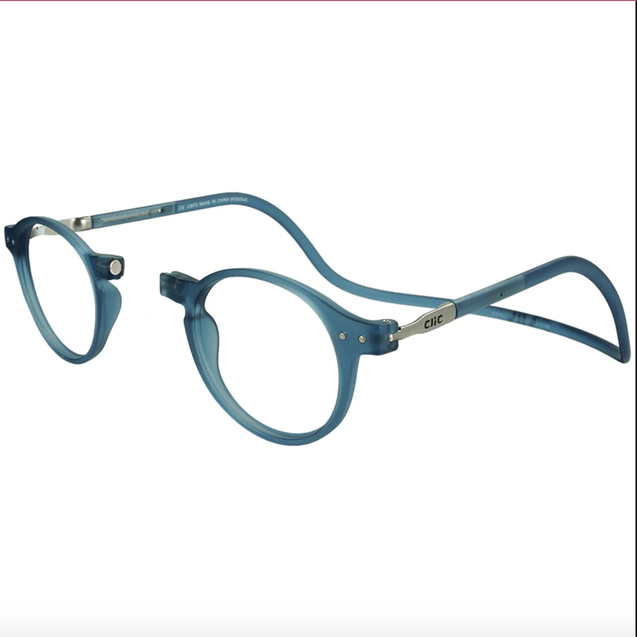 Clic Clic Magnetic Closure Glasses Brooklyn Reader