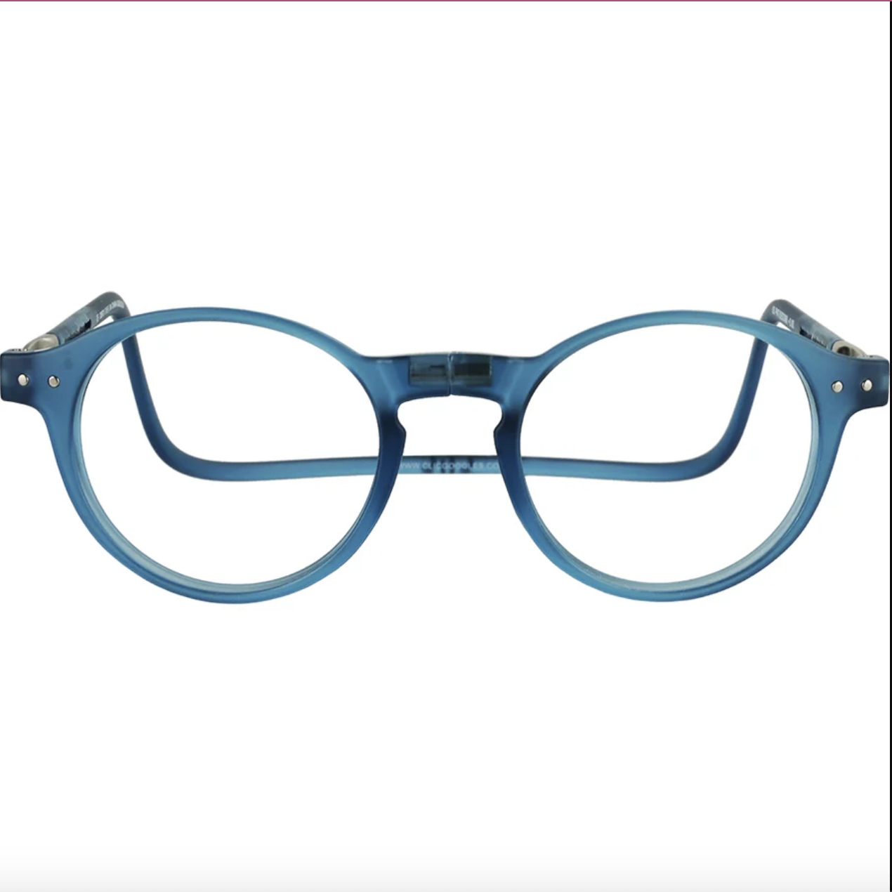 Clic Clic Magnetic Closure Glasses Brooklyn Reader