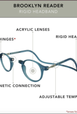 Clic Clic Magnetic Closure Glasses Brooklyn Reader