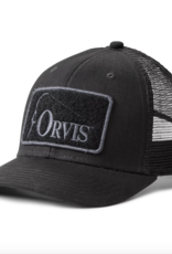 Orvis Orvis Ripstop Covert Trucker Hat  Black